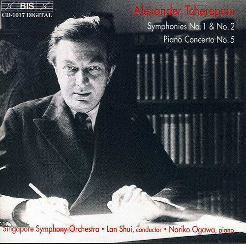 Tcherepnin/ Singapore Sym Orch/ Noriko Ogawa - Sym #1 in E MJR Op 42 / Sym #2 in E Flat MJR Op 77
