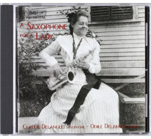 Claude Delangle & Odile/ Debussy/ Caplet Et Al - Debussy: Rhapsodie Pour Orch Et Sax / Caplet