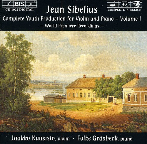 Sibelius/ Jaakko Kuusisto / Folke Grasbeck - Comp Youth Production for Violin & Piano 1