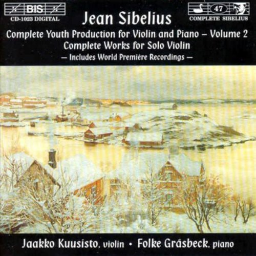 J. Sibelius - Complete Youth Production for Violin & Piano 2