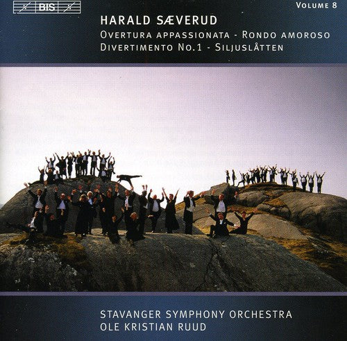 Saeverud/ Ruud/ Stavanger So - Orchestral Music 8