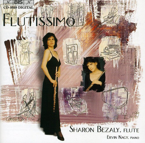 Sharon Bezaly / Ervin Nagy - Flutissimo: Bezaly Plays Virtuoso Flute Music