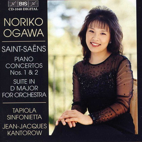 Saint-Saens/ Ogawa/ Tapiolo Sinfonietta - Piano Concertos 1 & 2 / Suite in D for Orchestra