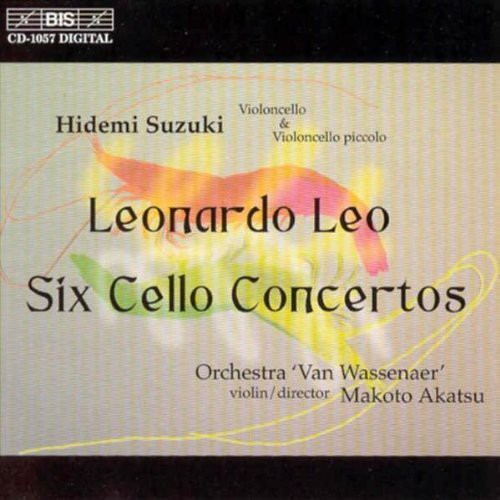 Leo/ Suzuki/ Akatsu/ Orchestra Van Wassenaer - Cello Concertos
