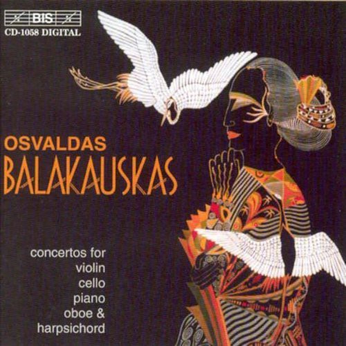 Balakauskas/ Vilnius/ Katkus/ Mataityte - Concertos for Violin Oboe Harpsichord Piano Cello