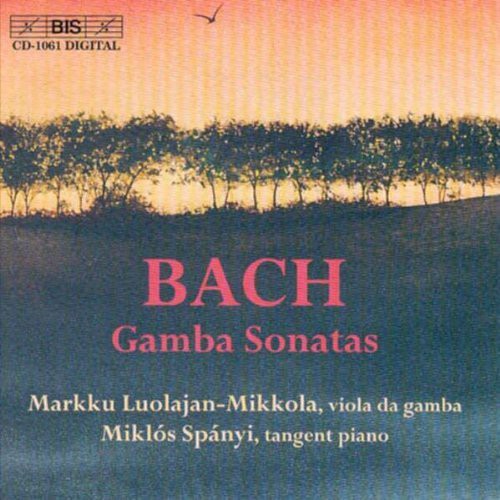 Bach/ Luolajan-Mikkola/ Spanyi - Gamba Sonatas