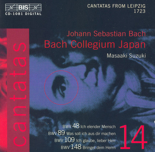 Bach/ Suzuki/ Blaze/ Turk/ Urano - Cantatas 14