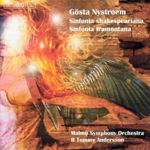 Nystroem/ Anderson/ Malmo So - Symphony 4 / Sinfonia Tramontana