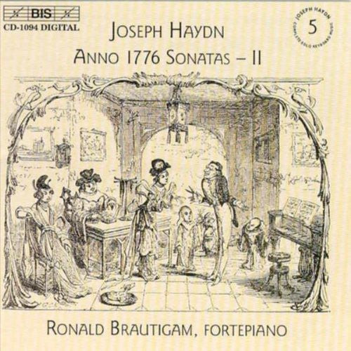 Haydn/ Brautigam - Piano Sonatas 5 (Anno 1776 Sonatas II)