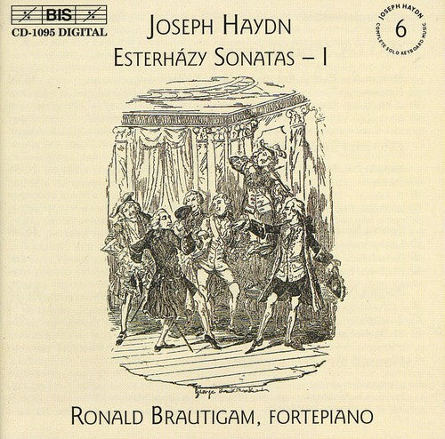Haydn/ Brautigam - Piano Sonatas 6