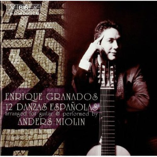 Anders Miolin - Danzas Espanolas Op 37 Arr for 10-Stringed Guitar