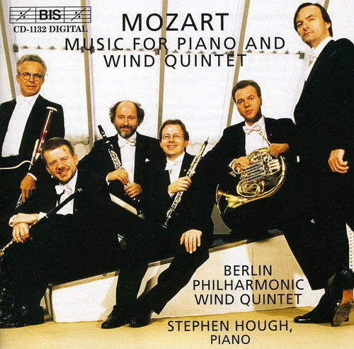 Stephen Hough - Wind Quintet in E Flat K 452 / Adagio & Allegro
