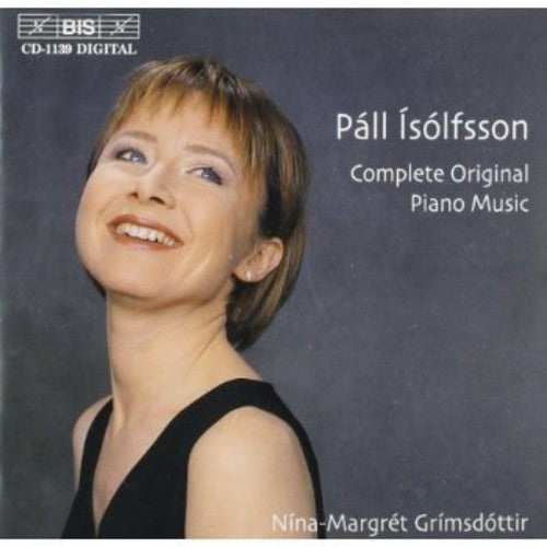 Isolfsson/ Grimsdottir - Comp Orig Piano Music