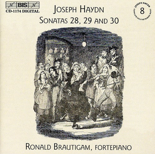 Haydn/ Ronald Brautigam - Piano Sonatas 8