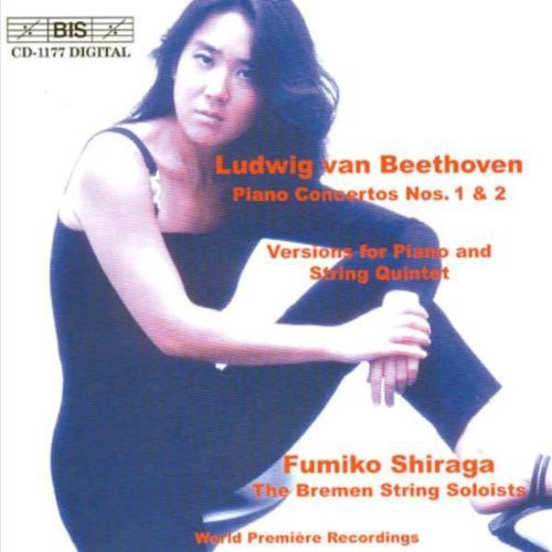 Beethoven/ Shiraga/ Bremen String Soloists - Piano Concertos 1 & 2