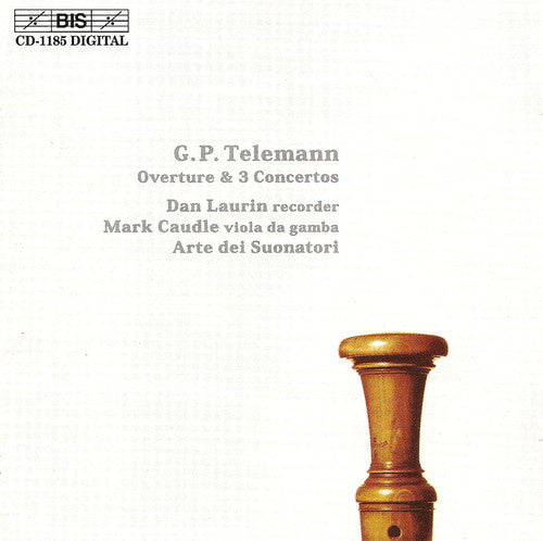 Telemann/ Laurin/ Caudle/ Arte Deo Suonotori - Overtures & Concertos