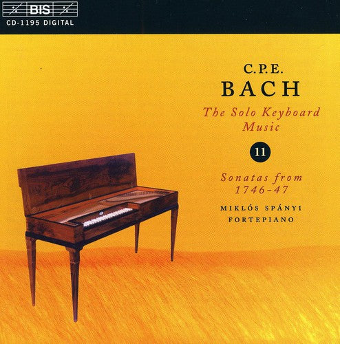 C.P.E. Bach / Spany - Solo Keyboard 11