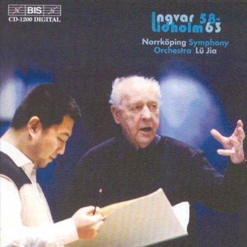 Lidholm/ Nordin/ Jia/ Norrkoping So - Orchestral Works 1958-1963
