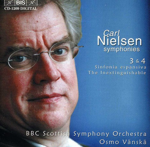 Nielsen/ Komsi/ Immler/ Vanska/ BBC Scot So - Symphonies 3 & 4