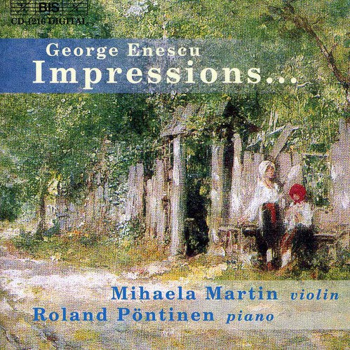 Enescu/ Martin/ Pontinen - Works for Violin & Piano