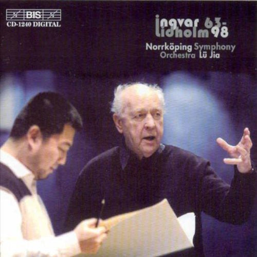 Lindholm/ Idenstam/ Mattei/ Jia/ Norrkoping So - Orchestral Works 1963-1998