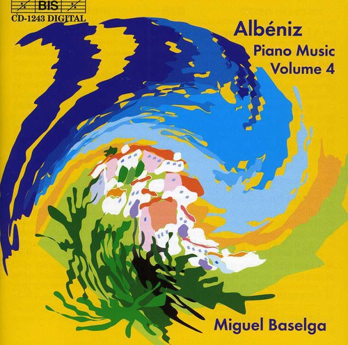 Albeniz/ Baselga - Piano Music 4
