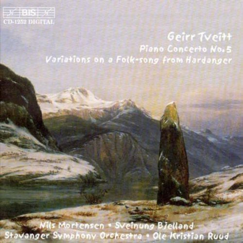 Tveitt/ Mortensen/ Bjelland/ Ruud - Piano Works