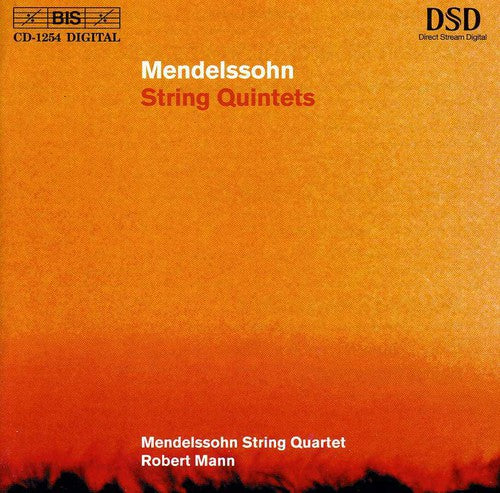 Mendelssohn String Quartet - String Quintets