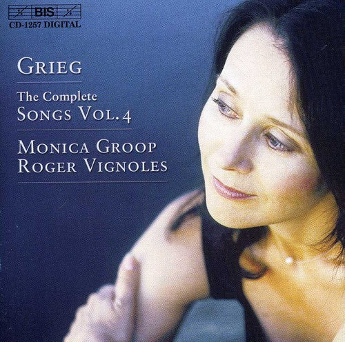 Grieg/ Odalisken Synger/ Groop/ Vignoles - Songs 4