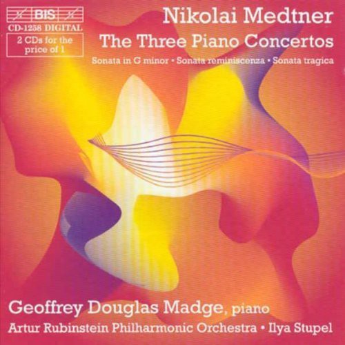 Medtner/ Madge/ Stupel/ Artur Rubenstein Phil - Piano Concertos / Sonatas