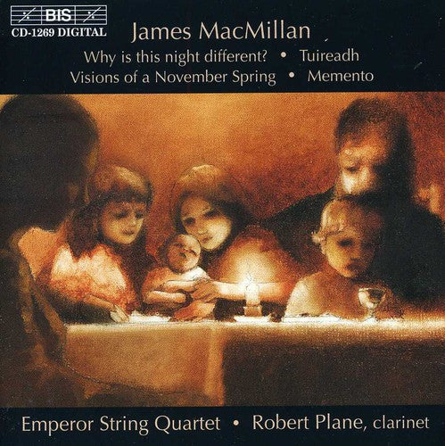 Macmillan/ Emperor String Quartet/ Plane - String Quartets