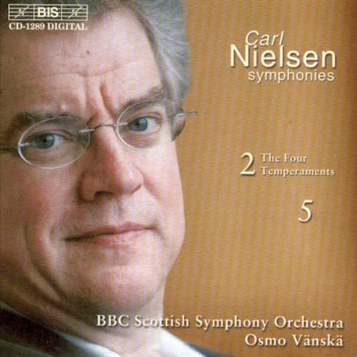 Nielsen/ Vanska/ BBC Scottish So - Symphony 2 & 5