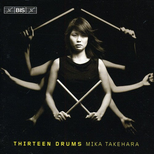 Mika Takehara - Thirteen Drums