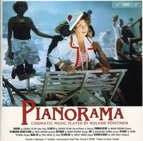 Rossini/ Debussy/ Chopin/ Ligeti/ Pontinen - Pianorama: Cinematic Music