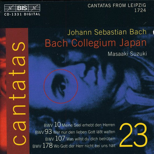 Bach/ Suzuki/ Bach Collegium Japan - Complete Cantatas 23