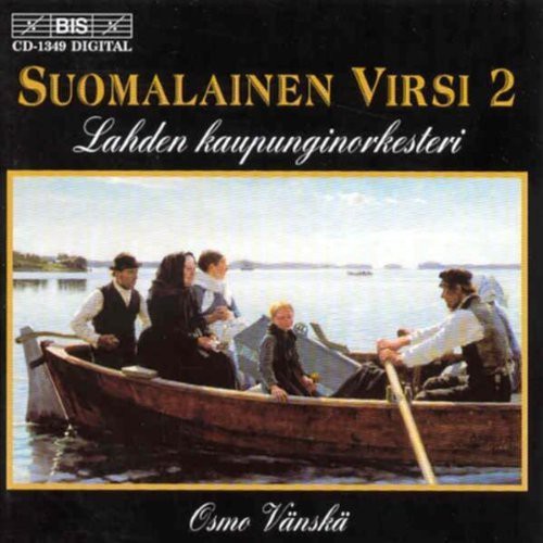 Lahti Symphony Orchestra/ Vanska - Finnish Hymns 2