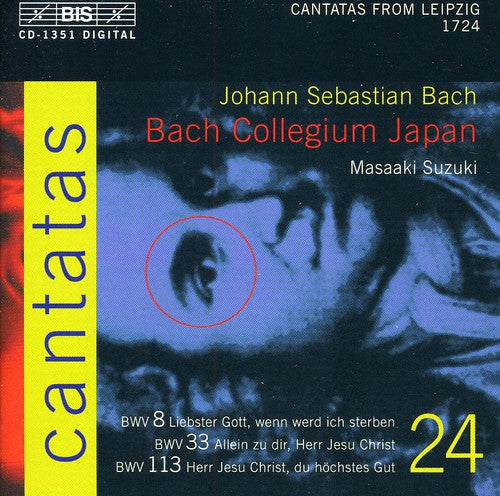 Bach/ Nonoshita/ Blaze/ Turk/ Kooij/ Suzuki - Complete Cantatas 24
