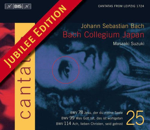 Bach/ Nonoshita/ Taylor/ Sakurada/ Suzuki - Complete Cantatas 25