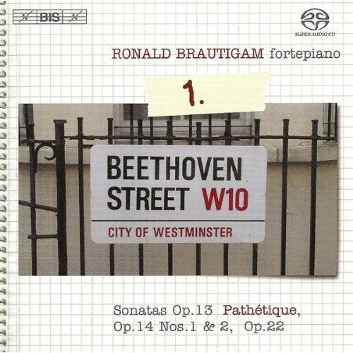 Beethoven/ Brautigam - Complete Works for Solo Piano 1