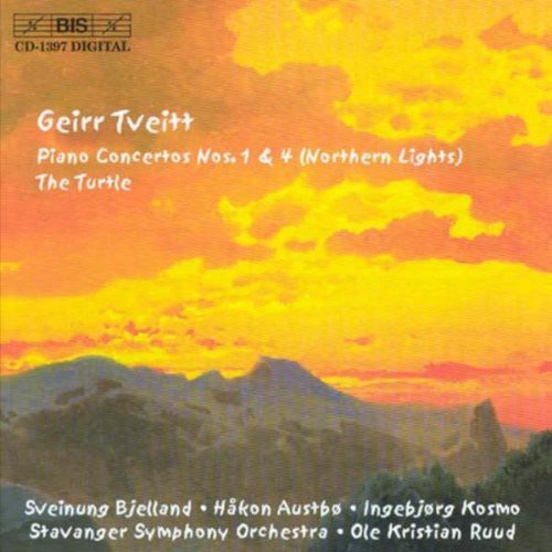 Tveitt/ Bjelland/ Kosmo/ Austbo/ Ruud - Concerto / Turtle