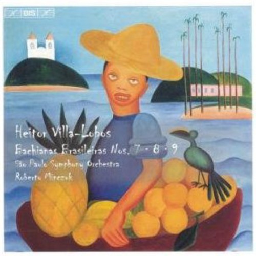 Villa-Lobos/ Sao Paulo Sym Orch & Choir/ Minczuk - Bachianas Brasileiras 7