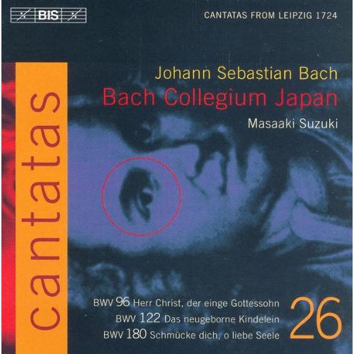 Bach/ Nonoshita/ Kenworthy-Brown/ Suzuki - Complete Cantatas 26