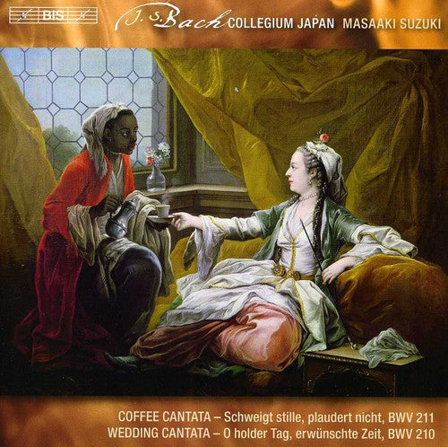 Bach/ Sampson/ Sakurada/ Suzuki - Secular Cantatas