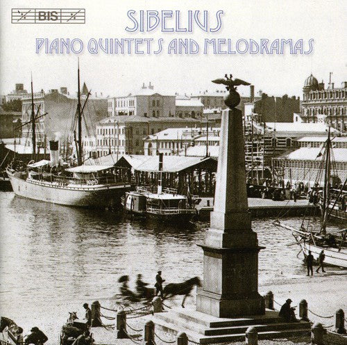 Sibelius/ Kuusisto/ Vikman/ Kreetta/ Laakso - Piano Quintets