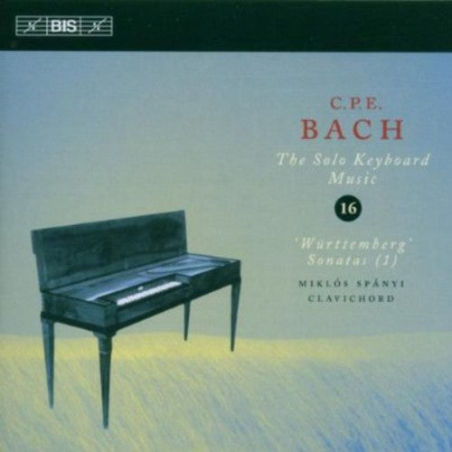 C.P.E. Bach / Spanyi - Solo Keyboard Music 16