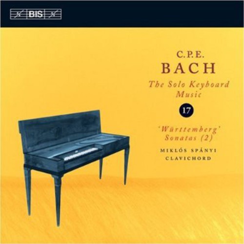 C.P.E. Bach / Spanyi - Solo Keyboard Music 17