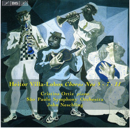 Villa-Lobos/ Ortiz/ Sao Paulo Sym/ Neschling - Choros 1