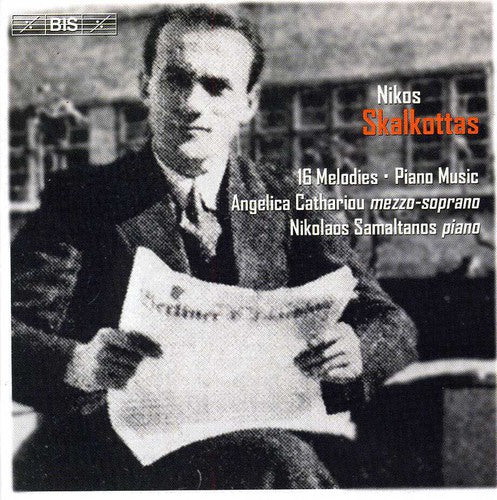 Nikolaos Samaltanos - 16 Melodies & Piano Music