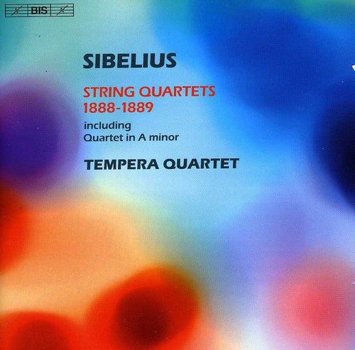 Sibelius/ Tempera Quartet - String Quartets