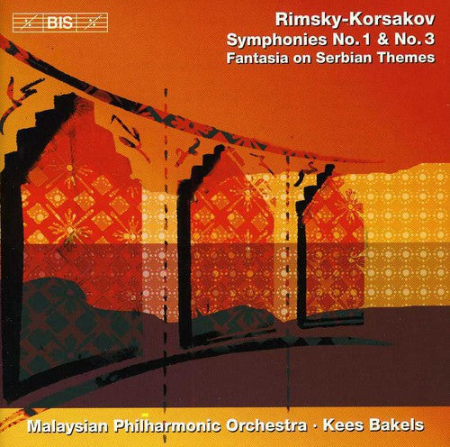 Rimsky-Korsakov/ Bakels/ Malaysian Po - Symphonies